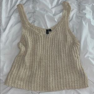 KNIT TANK